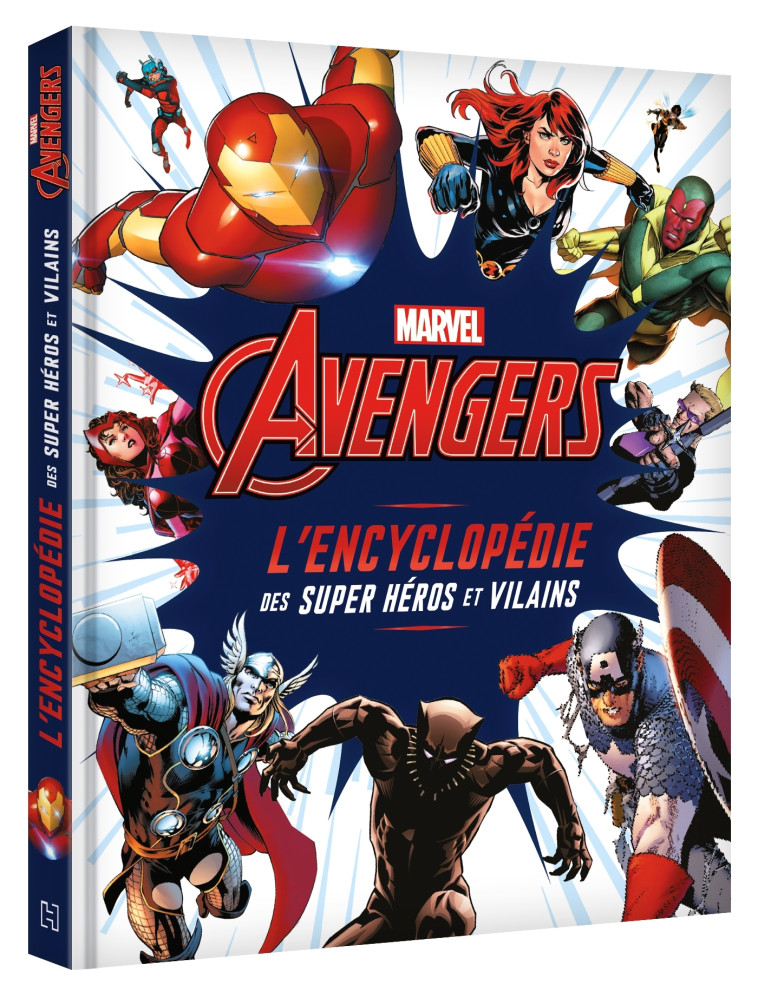 MARVEL AVENGERS - L'ENCYCLOPEDIE DES SUPER HEROS ET VILAINS - L'ENCYCLOPEDIE DES PERSONNAGES - XXX - DISNEY HACHETTE