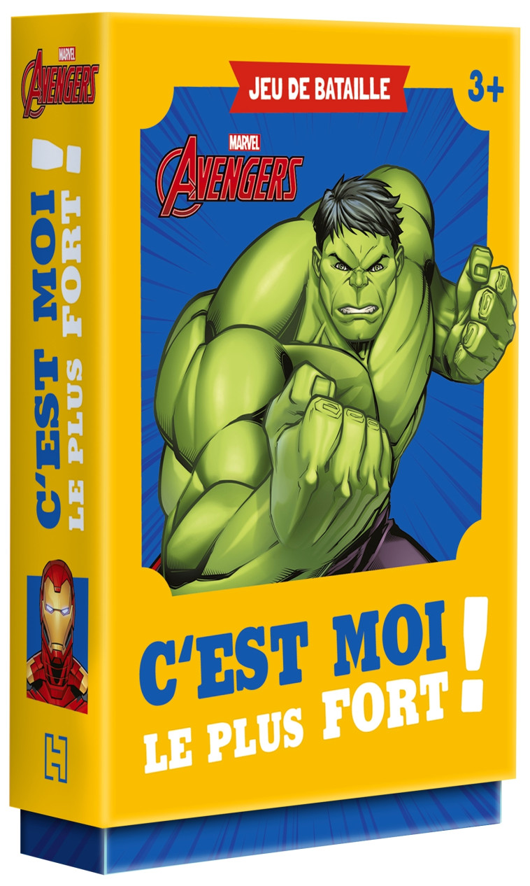 AVENGERS JEU DE BATAILLE - XXX - DISNEY HACHETTE