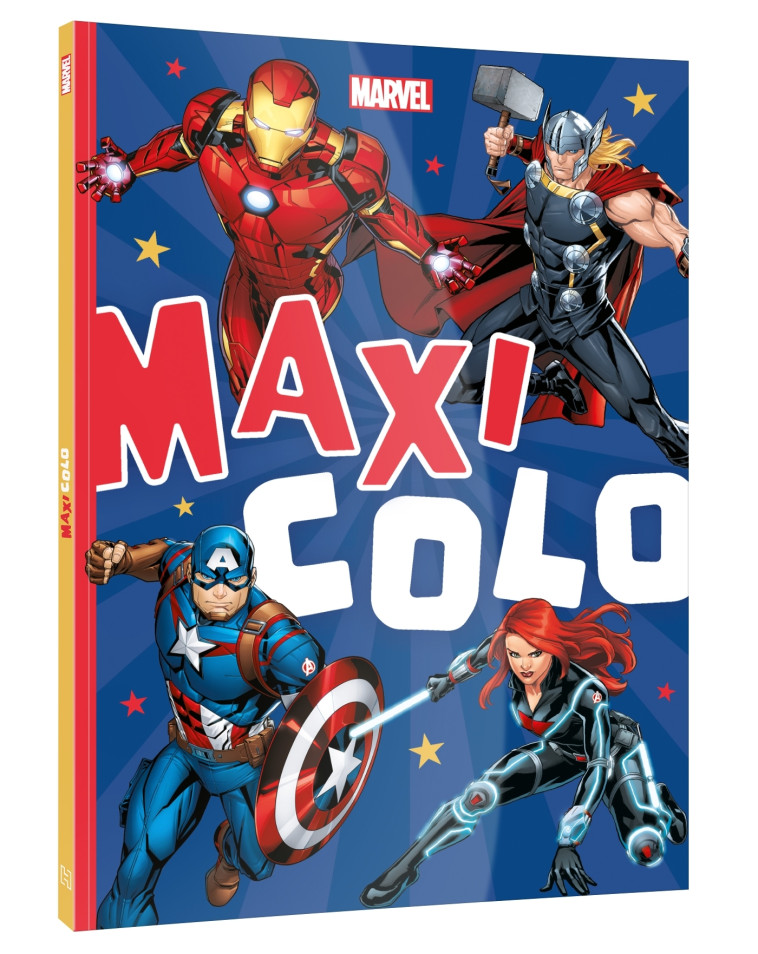 MARVEL - MAXI COLO - DISNEY - XXX - DISNEY HACHETTE