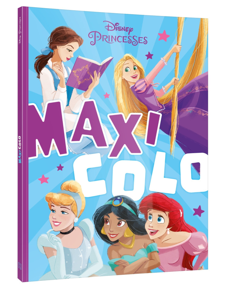 DISNEY PRINCESSES MAXI COLO - XXX - DISNEY HACHETTE