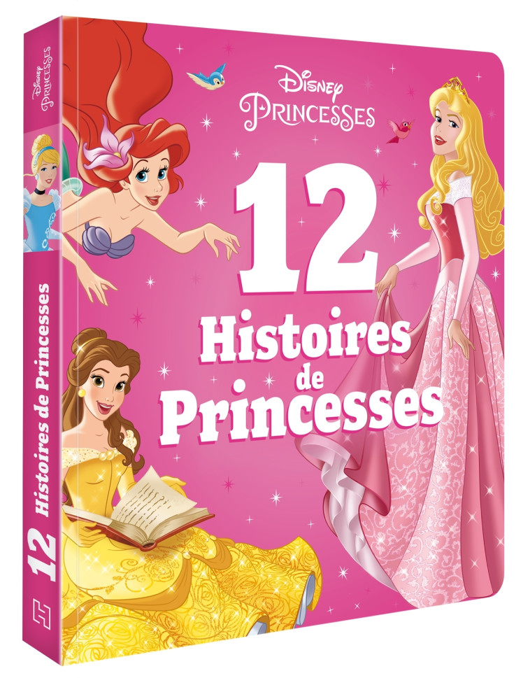 12 HISTOIRES DE PRINCESSES - XXX - DISNEY HACHETTE