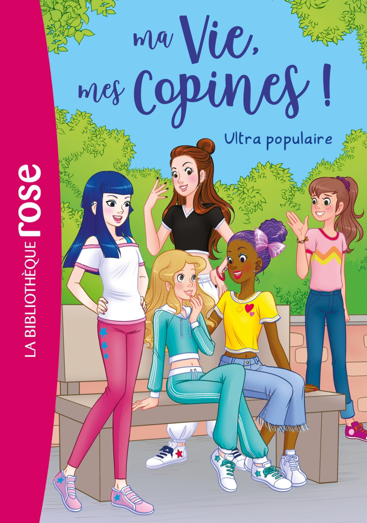 MA VIE, MES COPINES T22 ULTRA POPULAIRE - KALENGULA/ALBIERO - HACHETTE JEUN.