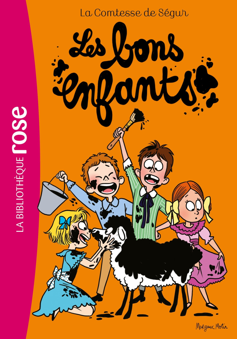 LES BONS ENFANTS - COMTESSE DE SEGUR - HACHETTE JEUN.