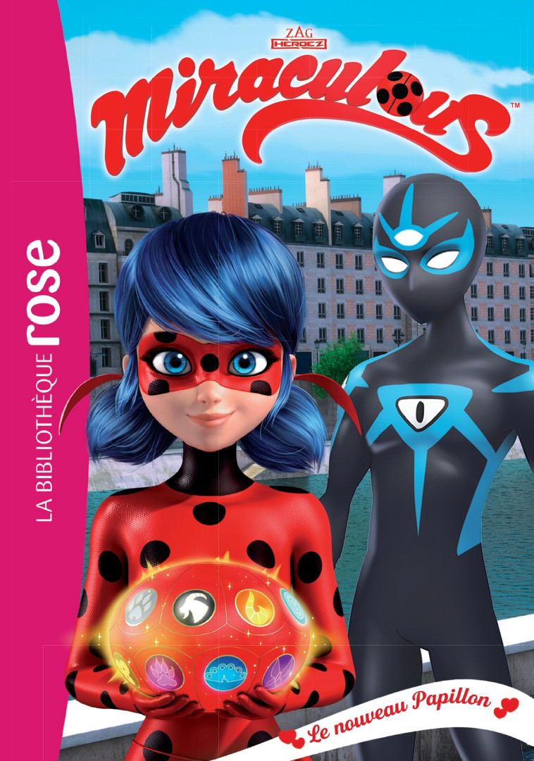 MIRACULOUS T34 LE NOUVEAU PAPILLON - XXX - HACHETTE JEUN.