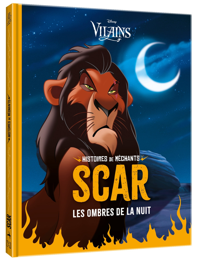 SCAR LES OMBRES DE LA NUIT - XXX - DISNEY HACHETTE