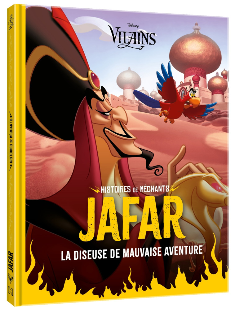 JAFAR LA DISEUSE DE MAUVAISE AVENTURE - XXX - DISNEY HACHETTE