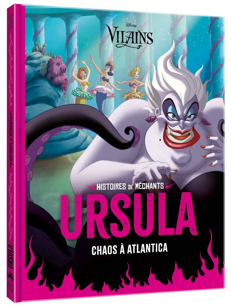 URSULA CHAOS A ATLANTICA - XXX - DISNEY HACHETTE