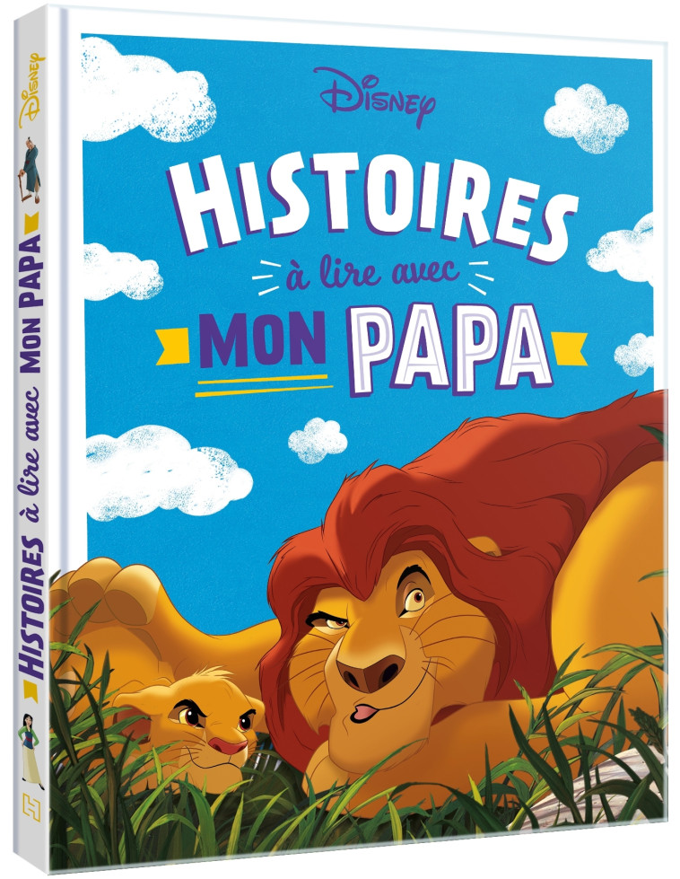 HISTOIRES A LIRE AVEC MON PAPA - XXX - DISNEY HACHETTE