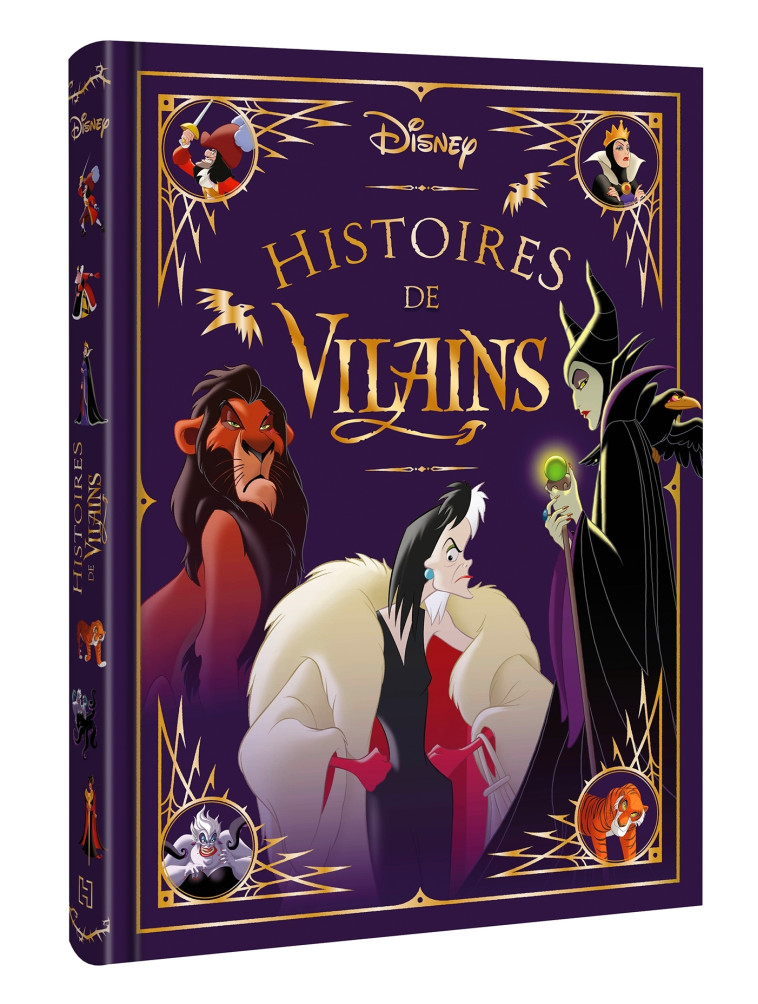 HISTOIRES DE VILAINS - XXX - DISNEY HACHETTE