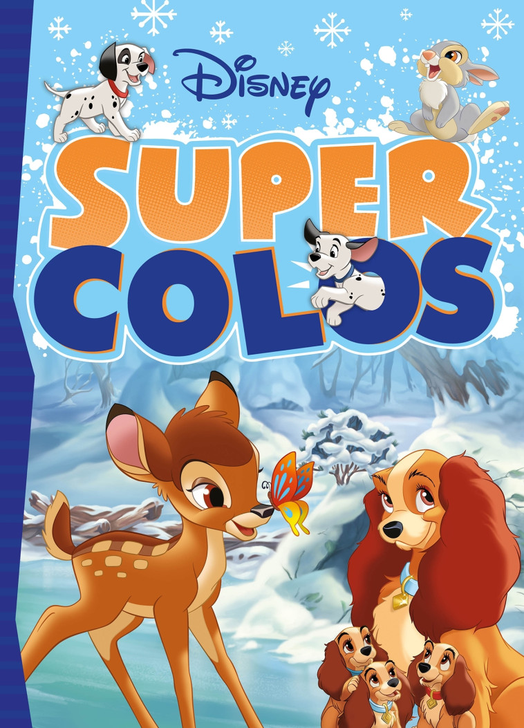 SUPER COLOS NOEL DISNEY - XXX - DISNEY HACHETTE