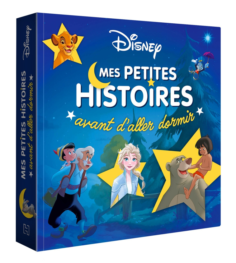 MES PETITES HISTOIRES AVANT D'ALLER DORMIR - XXX - DISNEY HACHETTE