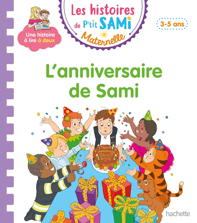 L'ANNIVERSAIRE DE SAMI - CLERY/BOYER - HACHETTE EDUC