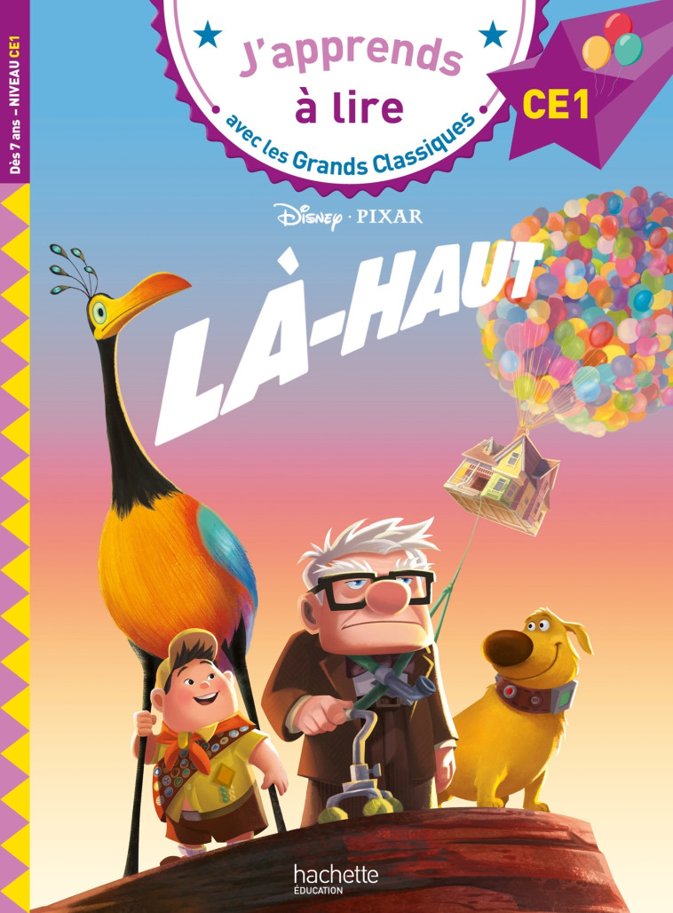 LA-HAUT CE1 - ALBERTIN/GEFFROY - HACHETTE EDUC