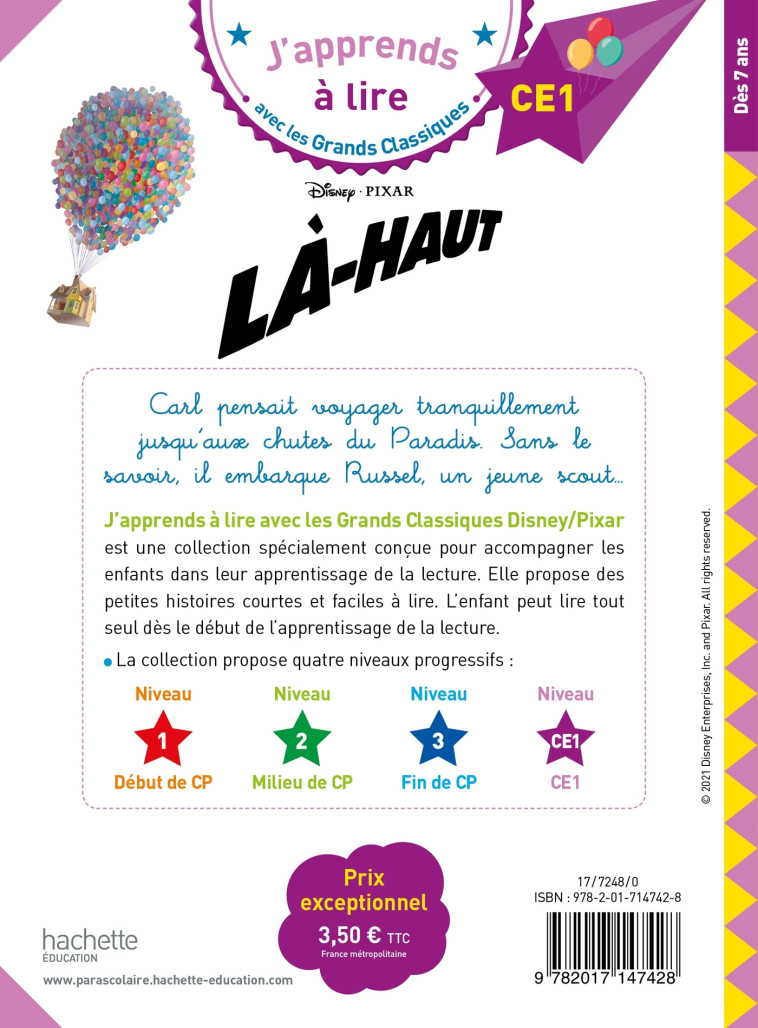 LA-HAUT CE1 - ALBERTIN/GEFFROY - HACHETTE EDUC