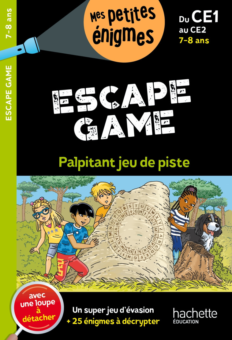 ESCAPE GAME DU CE1 AU CE2 PALPITANT JEU DE PISTE - LEROY-JOUENNE/FAGES - HACHETTE EDUC