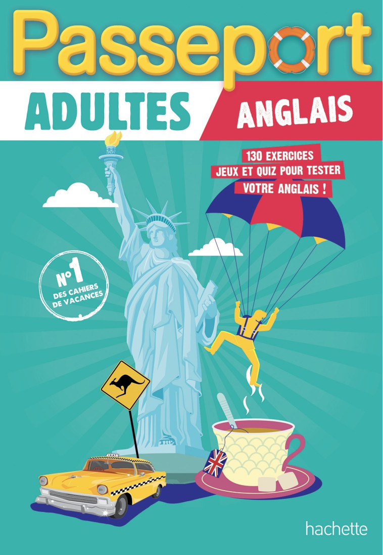 PASSEPORT ADULTES ANGLAIS - SCOTTO-GABRIELLI A. - HACHETTE EDUC