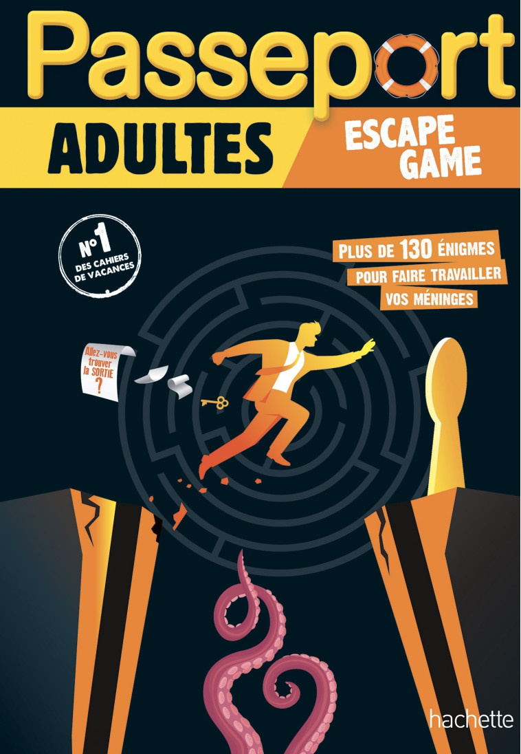 PASSEPORT ADULTES SPECIAL ESCAPE GAMES - LEBRUN/AUDRAIN - HACHETTE EDUC