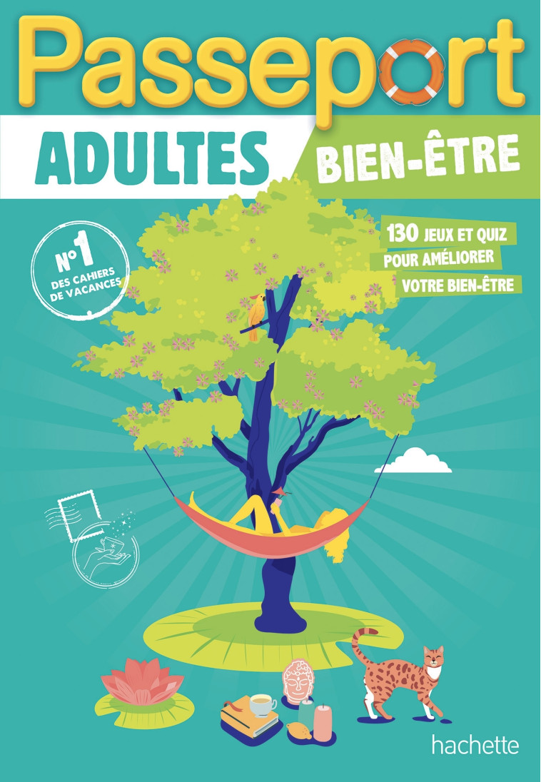 PASSEPORT ADULTES BIEN-ETRE - BROUARD STEPHANIE - HACHETTE EDUC