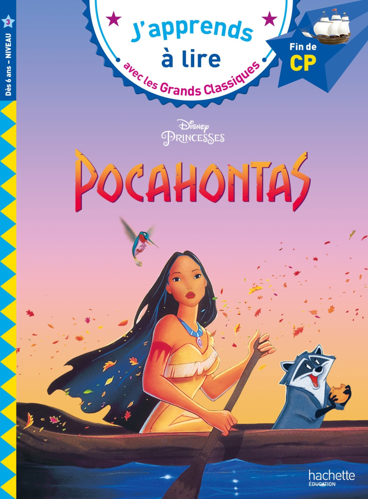 POCAHONTAS, CP NIVEAU 3 - ALBERTIN/GEFFROY - HACHETTE EDUC