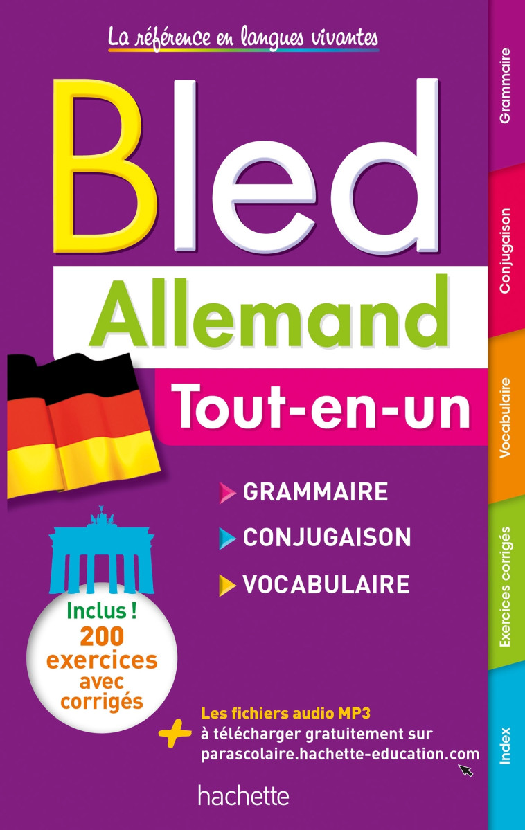 BLED ALLEMAND TOUT EN UN ED 2021 - VISELTHIER/MARHUENDA - HACHETTE EDUC