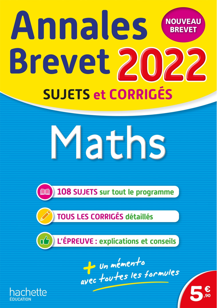 MATHS 3E 2022 - ROUSSEAU PHILIPPE - HACHETTE EDUC