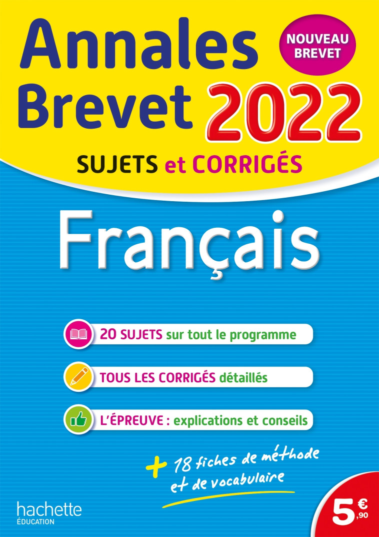 FRANCAIS 3E 2022 - REAUTE/LASKAR - HACHETTE EDUC