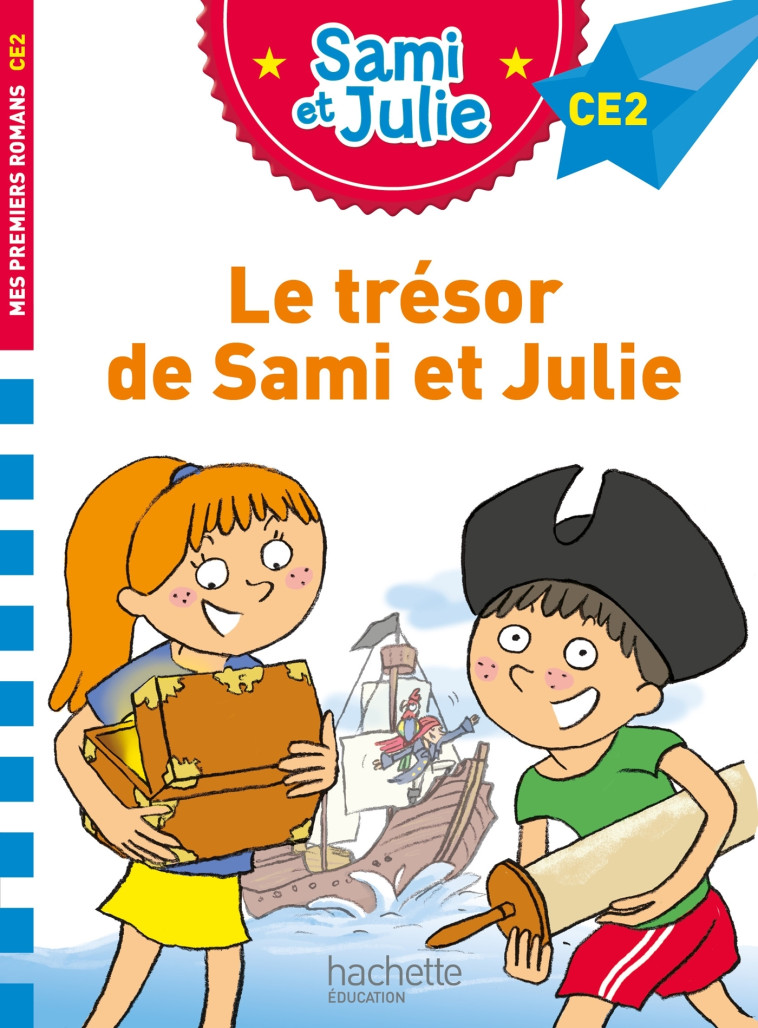 LE TRESOR DE SAMI ET JULIE - BONTE/MASSONAUD - HACHETTE EDUC