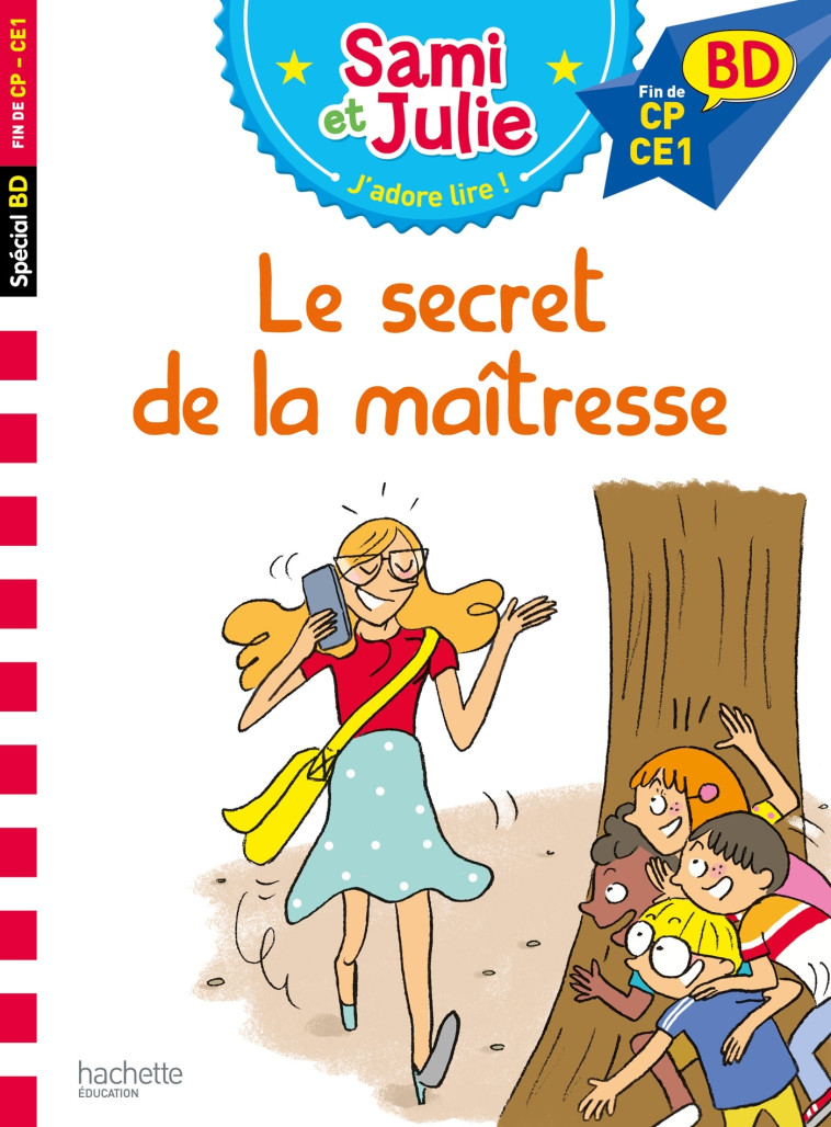 LE SECRET DE LA MAITRESSE BD FIN CP CE1 - BONTE/LEBRUN - HACHETTE EDUC