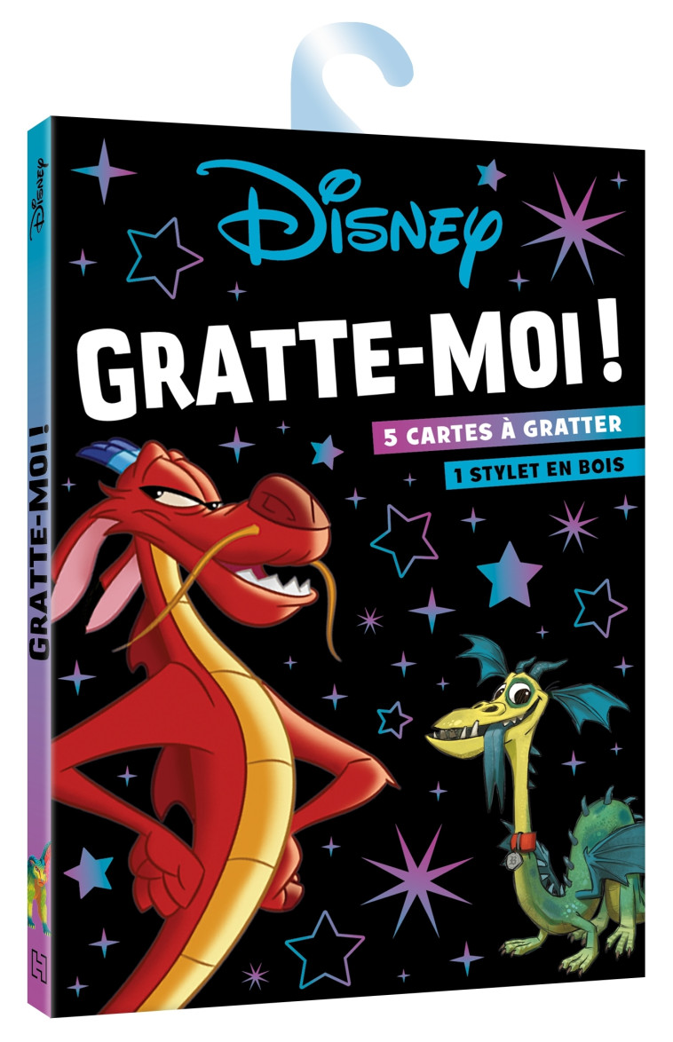 MINI POCHETTE GRATTE-MOI ! SPECIAL DRAGONS - XXX - DISNEY HACHETTE