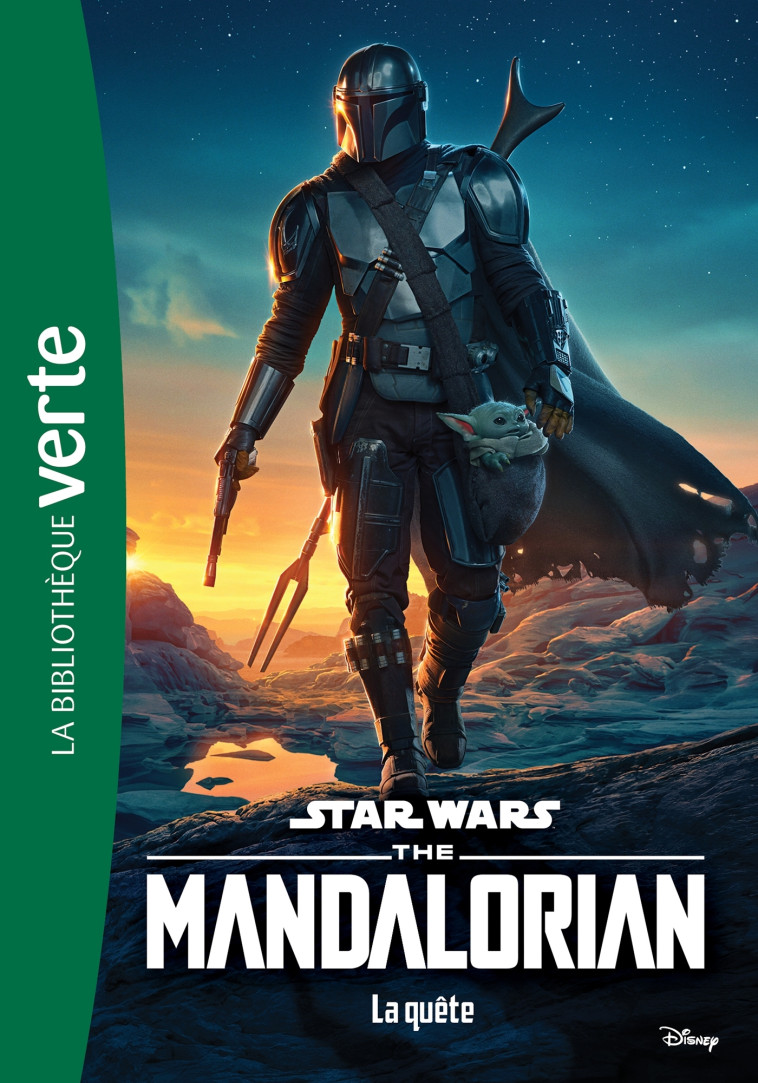 STAR WARS THE MANDALORIAN T04 LA QUETE - XXX - HACHETTE JEUN.