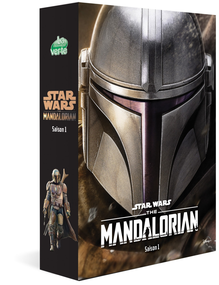 COFFRET STAR WARS THE MANDALORIAN SAISON 1 - XXX - HACHETTE JEUN.