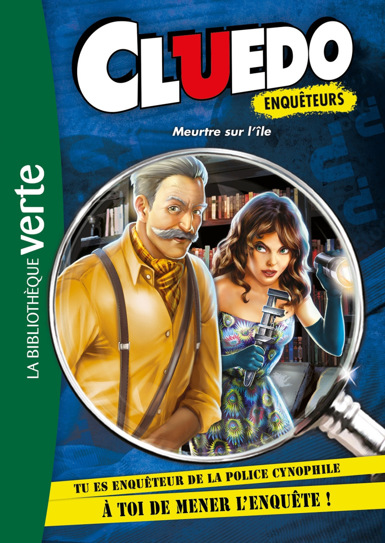 CLUEDO ENQUETEURS T04 - HASBRO - HACHETTE JEUN.