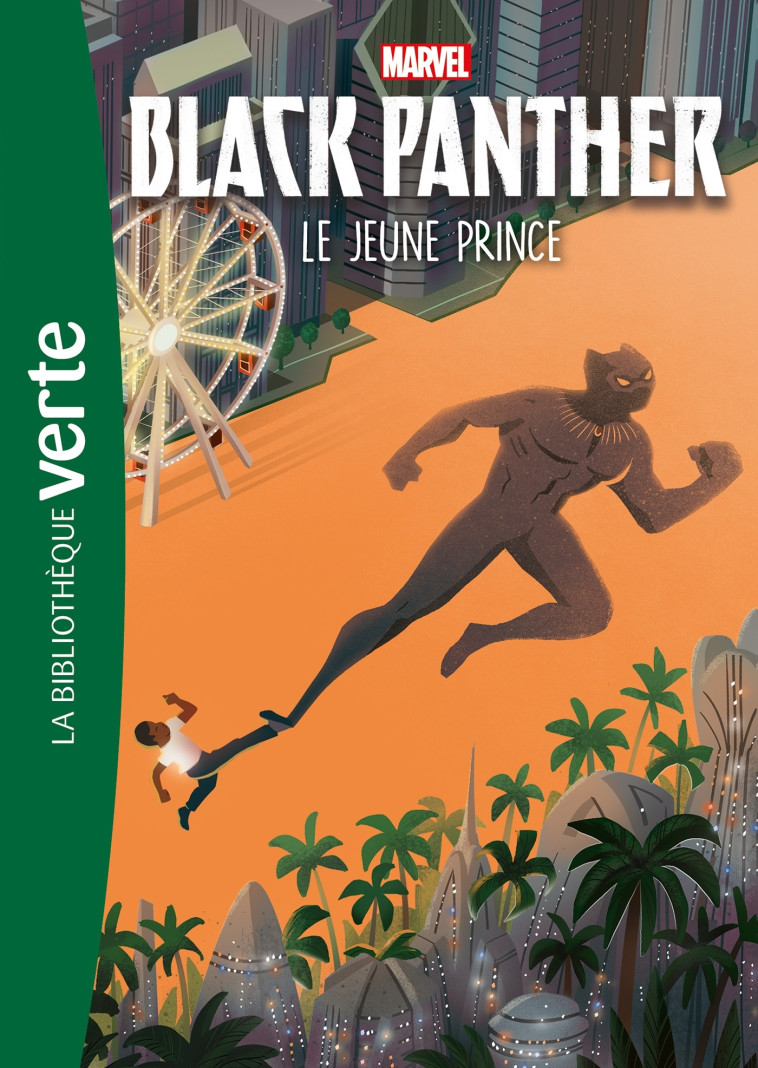 BLACK PANTHER T01 LE JEUNE PRINCE - DISNEY - HACHETTE JEUN.