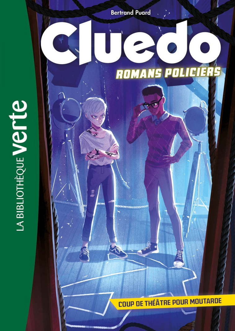 CLUEDO T01 COUP DE THEATRE POUR MOUTARDE - PUARD - HACHETTE JEUN.