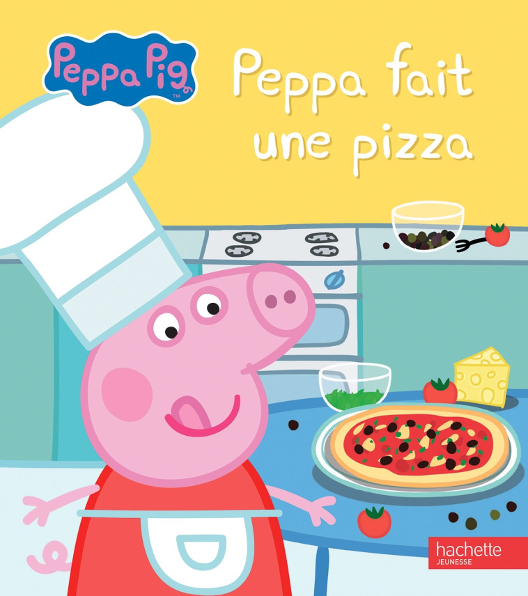 PEPPA PIG - PEPPA FAIT UNE PIZZA - XXX - HACHETTE JEUN.