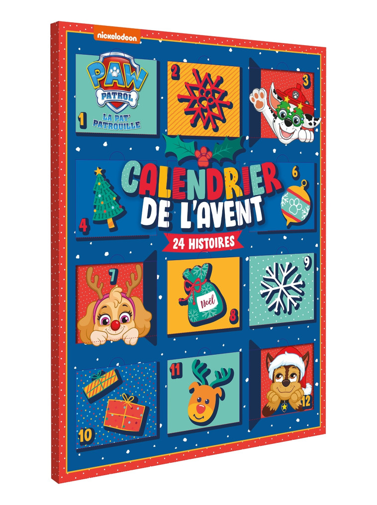 PAT' PATROUILLE-CALENDRIER DE L'AVENT - XXX - HACHETTE JEUN.