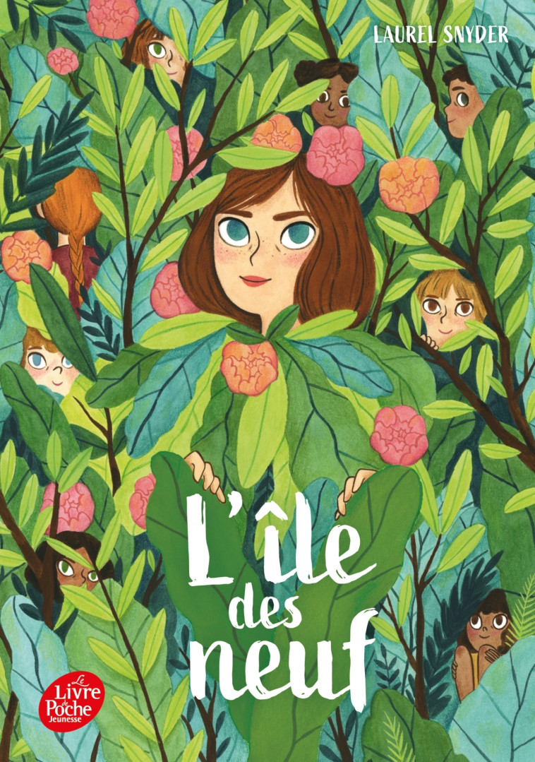 L'ILE DES NEUF - SNYDER LAUREL - POCHE JEUNESSE