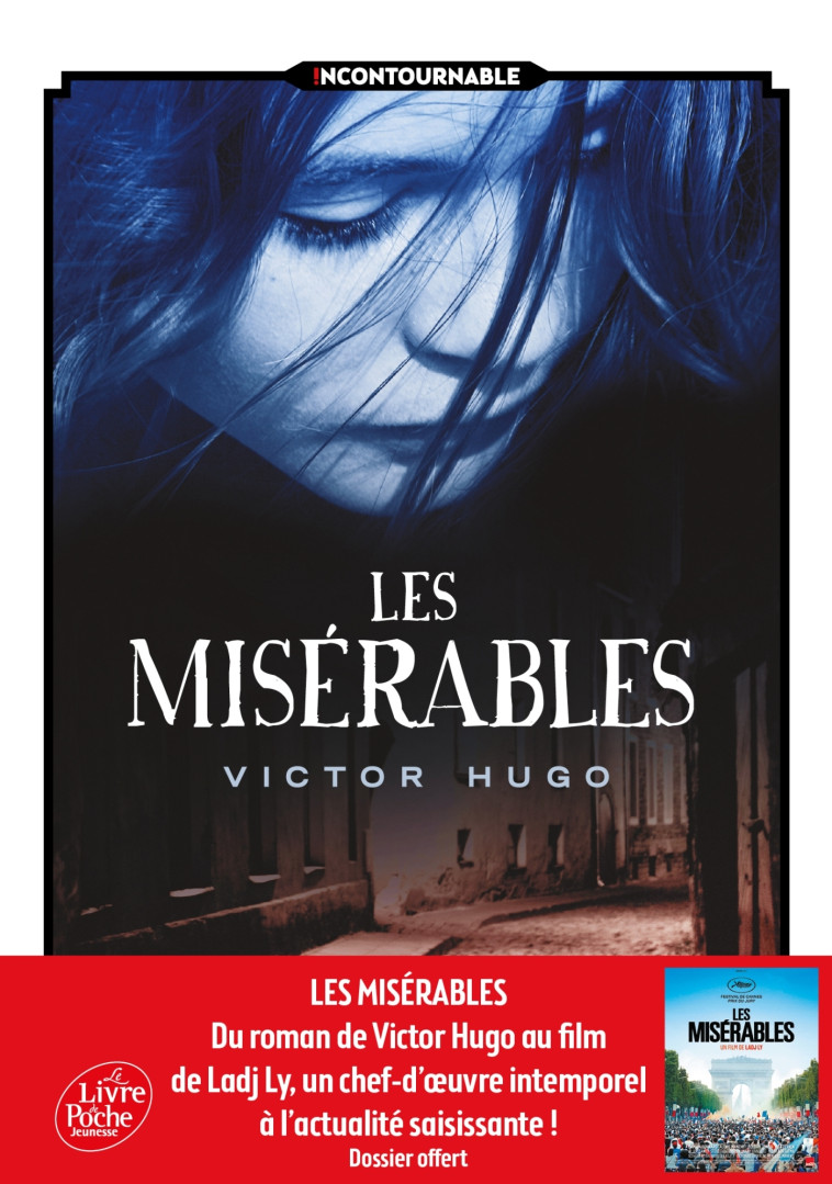 LES MISERABLES  TEXTE ABREGE - HUGO VICTOR - POCHE JEUNESSE