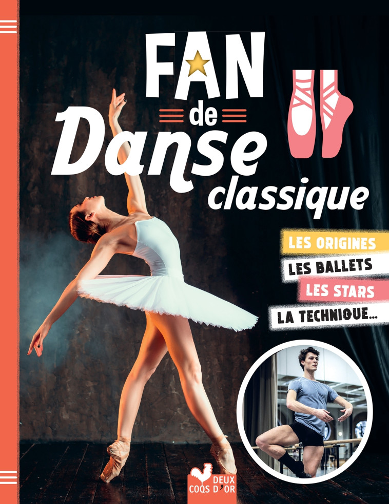 FAN DE DANSE CLASSIQUE - BEBEY/MECKLEMBERG - DEUX COQS D OR