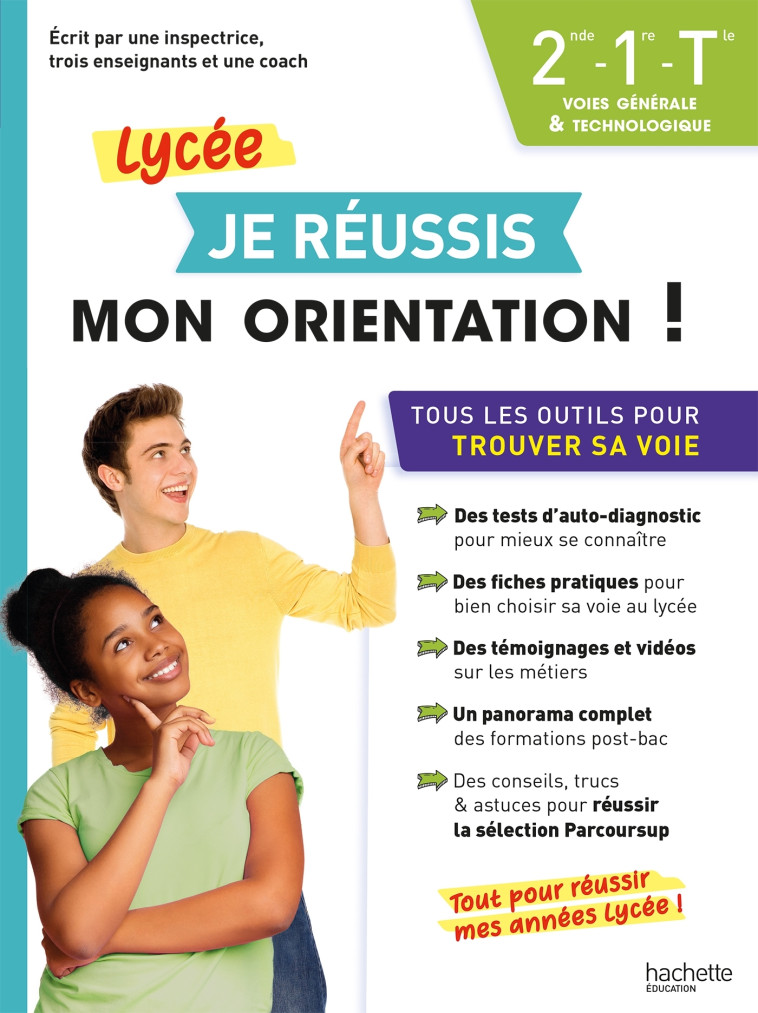 JE REUSSIS MON ORIENTATION 2NDE-1RE-TLE VOI ES GENERALE ET TECHNOLOGIQUE - BLANC/BERODY/GUILLON - HACHETTE EDUC