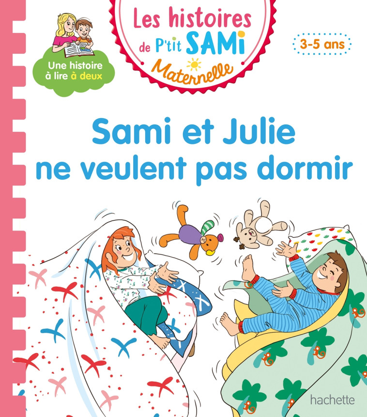 SAMI ET JULIE NE VEULENT PAS DORMIR - FALLOT/BOYER - HACHETTE EDUC