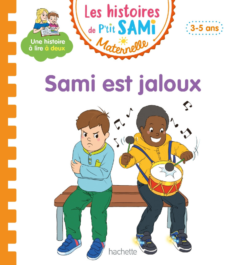 SAMI EST JALOUX - CLERY/BOYER - HACHETTE EDUC