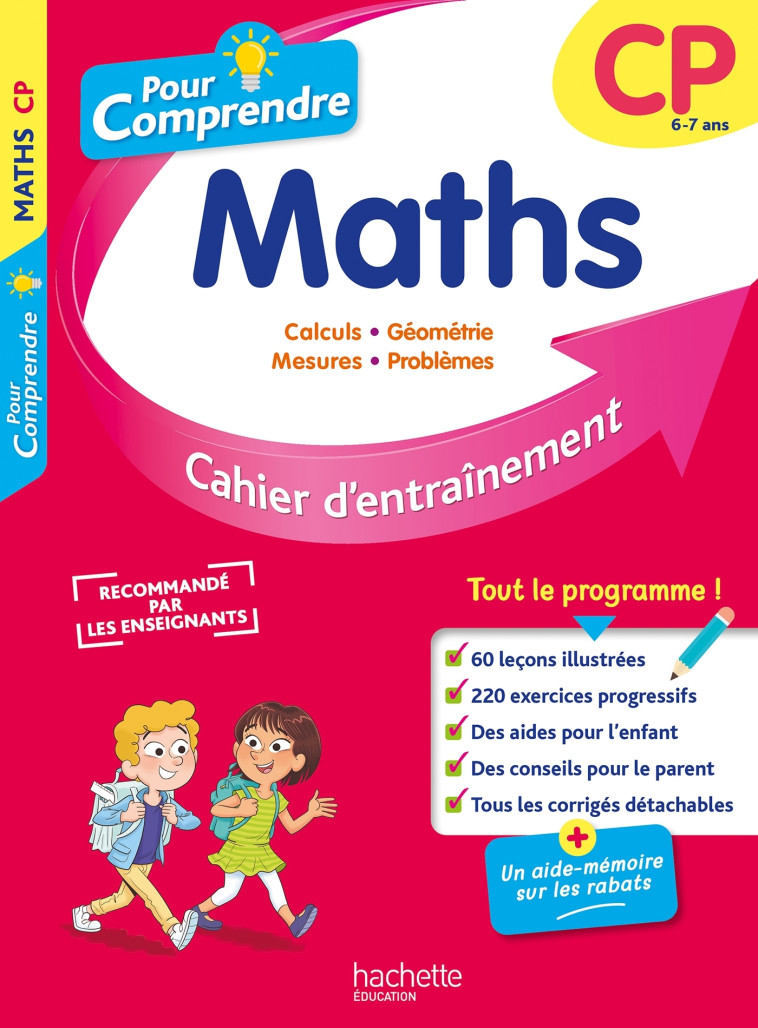 POUR COMPRENDRE MATHS CP - BLANC/BRAMAND/VARGAS - HACHETTE EDUC