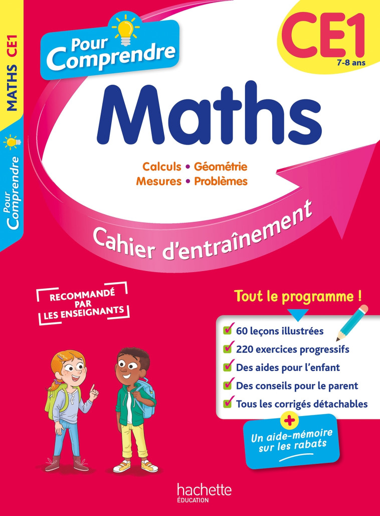 POUR COMPRENDRE MATHS CE1 - BLANC/BRAMAND/VARGAS - HACHETTE EDUC