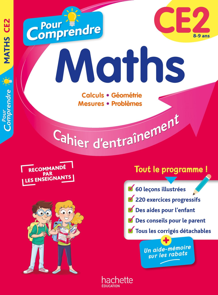 POUR COMPRENDRE MATHS CE2 - BLANC/BRAMAND/VARGAS - HACHETTE EDUC