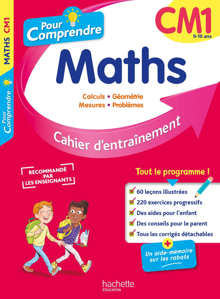 POUR COMPRENDRE MATHS CM1 - BLANC/BRAMAND/VARGAS - HACHETTE EDUC