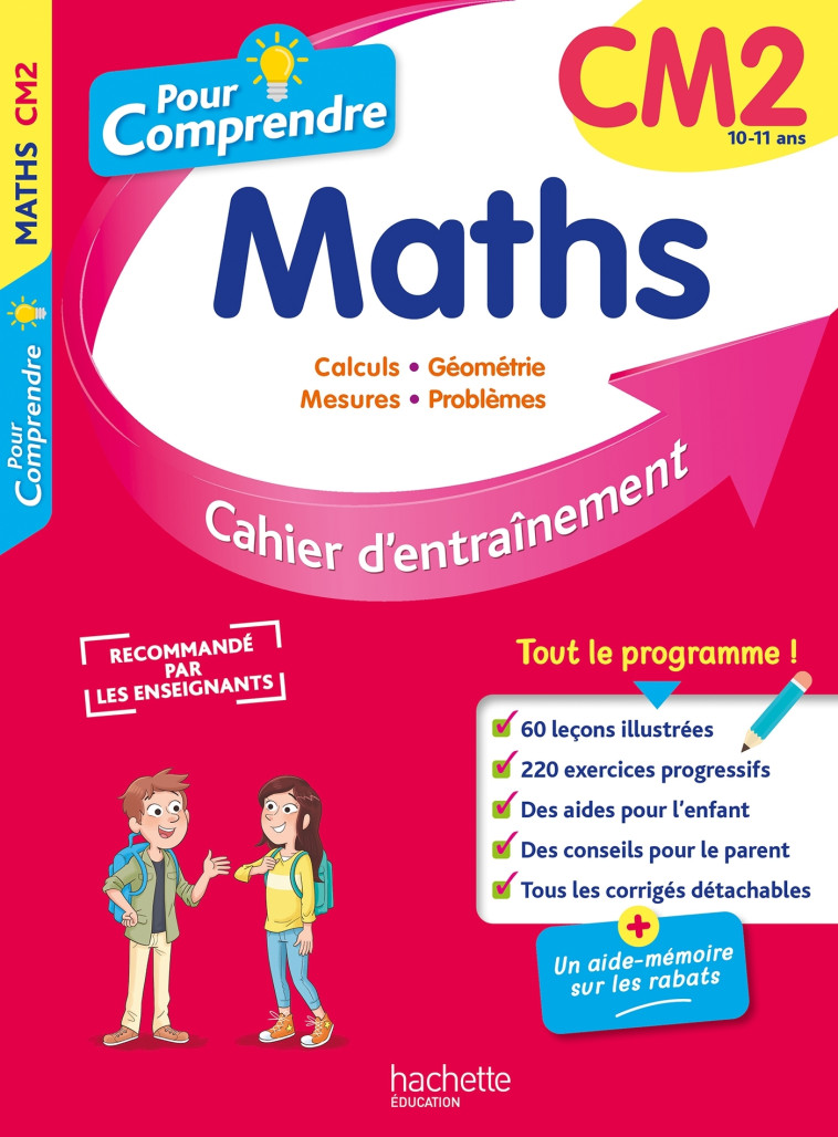 POUR COMPRENDRE MATHS CM2 - BLANC/BRAMAND/VARGAS - HACHETTE EDUC