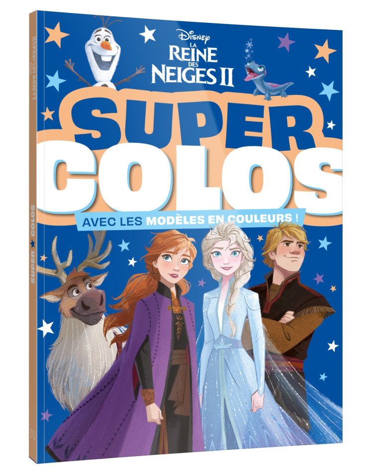 LA REINE DES NEIGES SUPER COLOS - XXX - DISNEY HACHETTE