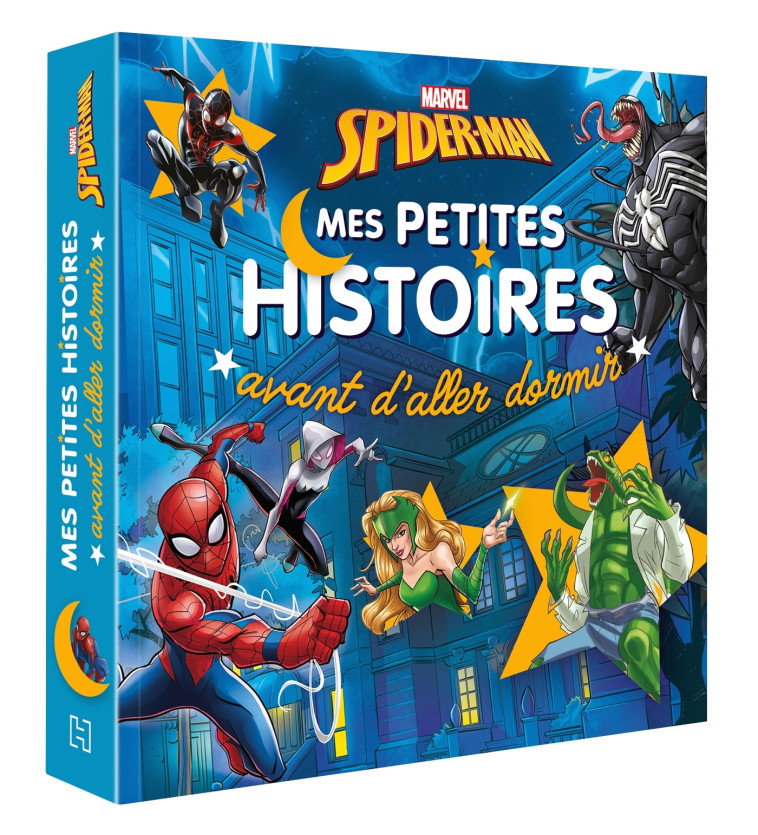 SPIDER-MAN MES PETITES HISTOIRES AVANT D'ALLER DORMIR - XXX - DISNEY HACHETTE