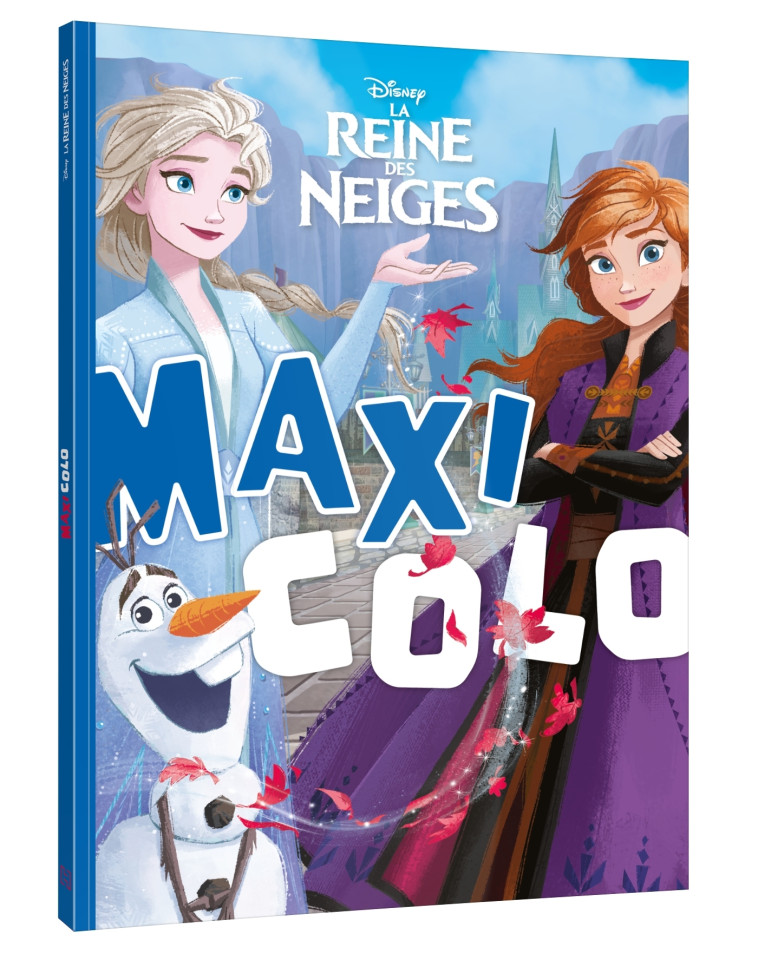 MAXI COLO LA REINE DES NEIGES - XXX - DISNEY HACHETTE